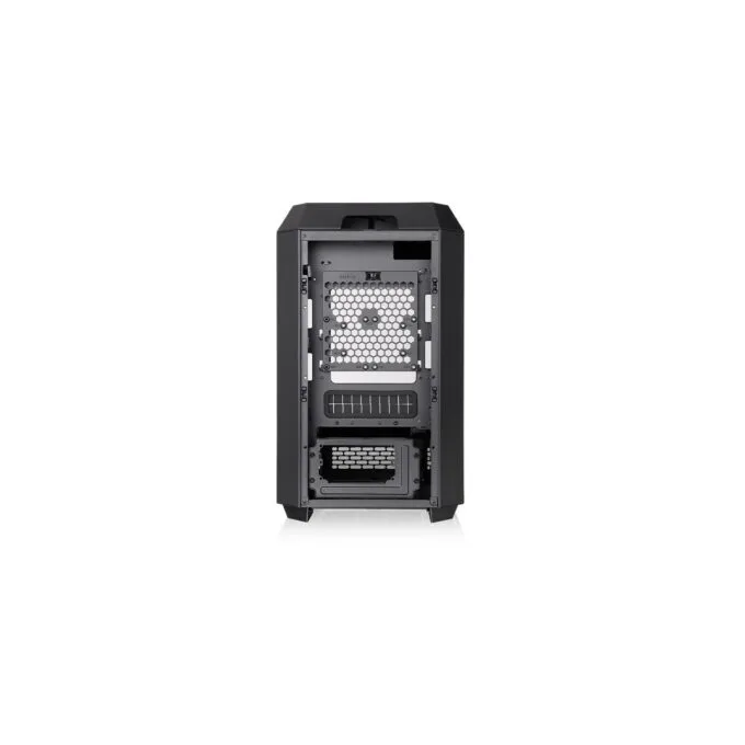 Thermaltake The Tower 250 - Mini-ITX PC Case, Black/White, 3.9" LCD, 360mm GPU Support — image 5