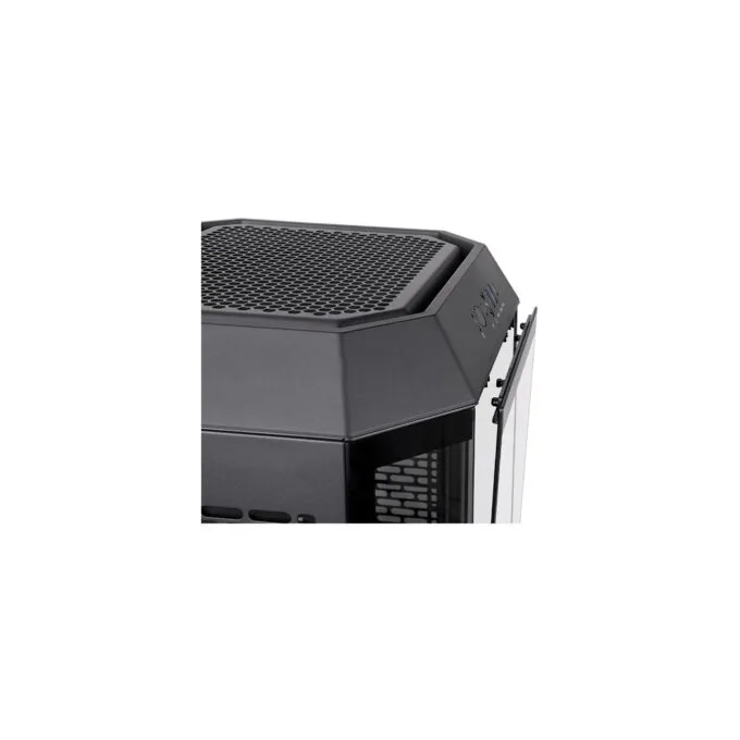 Thermaltake The Tower 250 - Mini-ITX PC Case, Black/White, 3.9" LCD, 360mm GPU Support — image 6