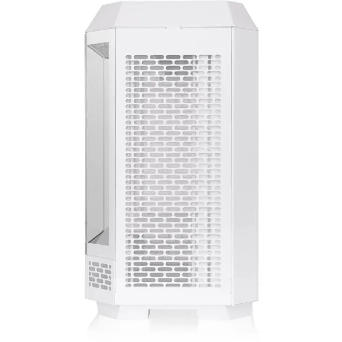 Thermaltake The Tower 250 Snow White - Mini-ITX Mini Tower Case, 3.9" LCD, USB-C, 360mm GPU Support — image 3