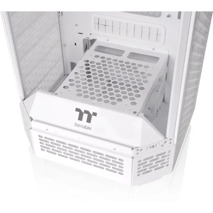 Thermaltake The Tower 250 Snow White - Mini-ITX Mini Tower Case, 3.9" LCD, USB-C, 360mm GPU Support — image 5