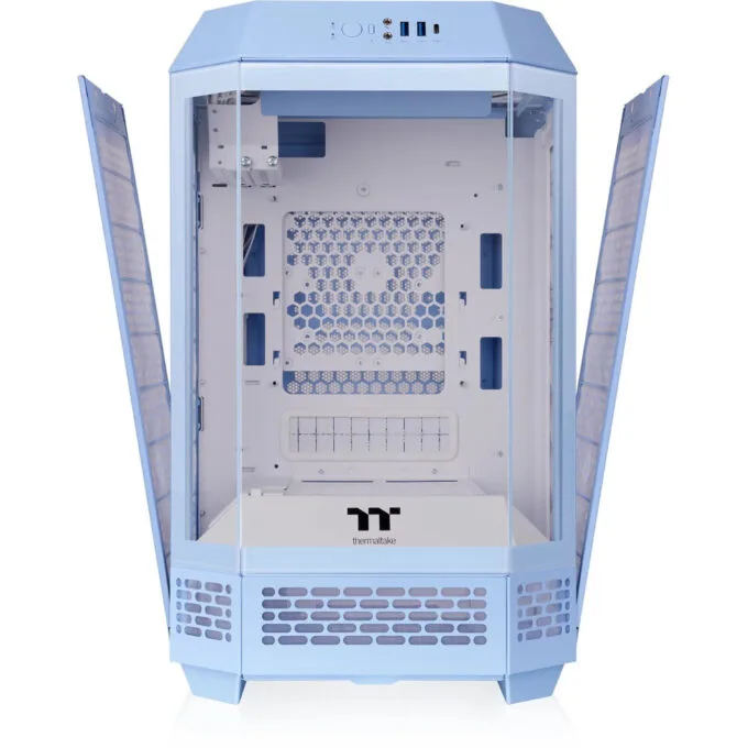 Thermaltake The Tower 250 TG Hydrangea Blue — image 3