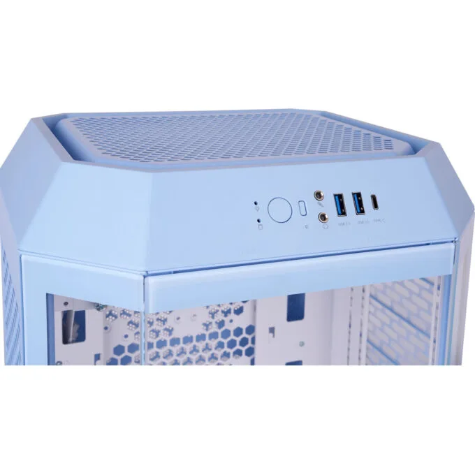 Thermaltake The Tower 250 TG Hydrangea Blue — image 4