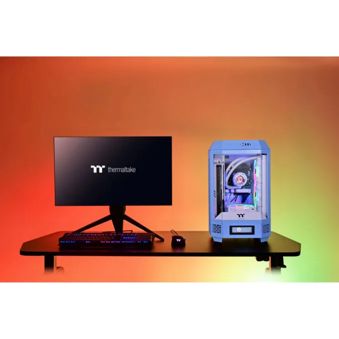 Thermaltake The Tower 250 TG Hydrangea Blue — image 5