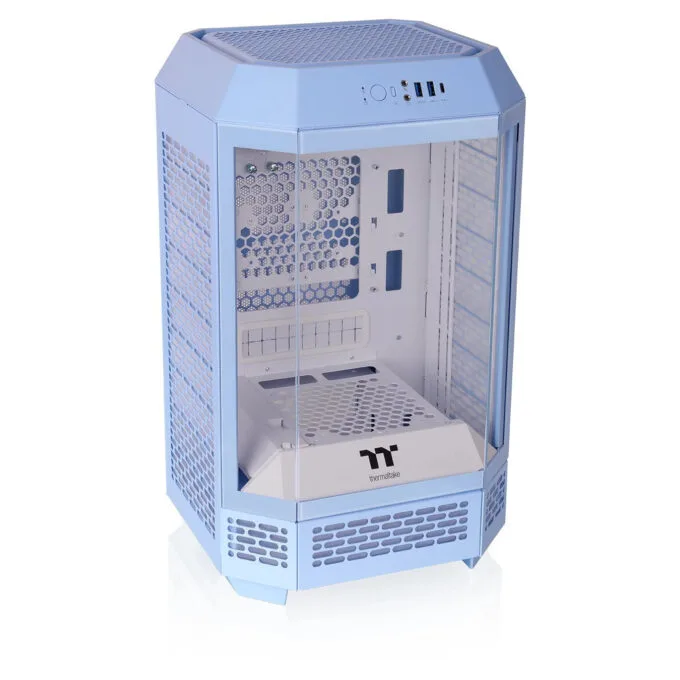 Thermaltake The Tower 250 TG Hydrangea Blue — image 1