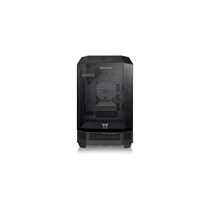 Thermaltake The Tower 300 - Black Micro-ATX / Mini-ITX Tempered Glass Case with USB-C & ARGB — image 2