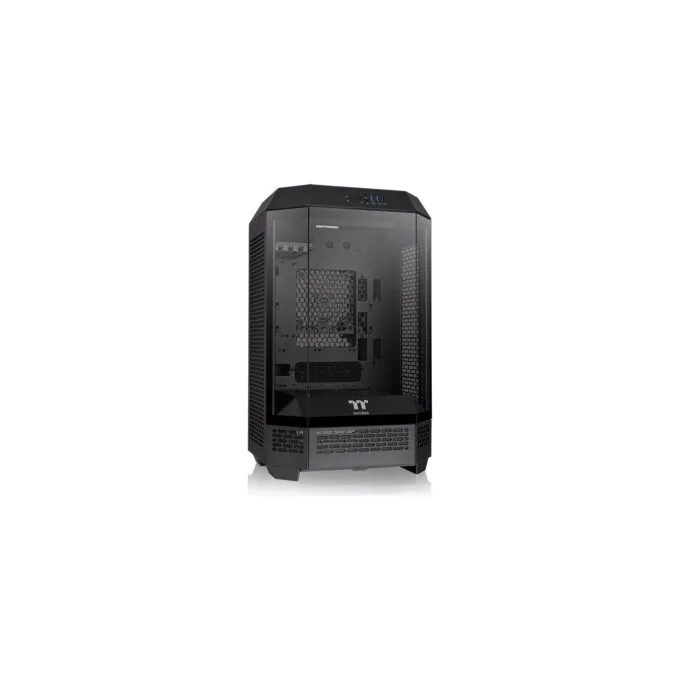 Thermaltake The Tower 300 - Black Micro-ATX / Mini-ITX Tempered Glass Case with USB-C & ARGB — image 3