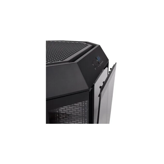 Thermaltake The Tower 300 - Black Micro-ATX / Mini-ITX Tempered Glass Case with USB-C & ARGB — image 6