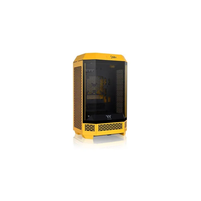 Thermaltake The Tower 300 Bumblebee - Micro-ATX Yellow Case, Supports 400mm GPU & 210mm CPU Cooler — image 3