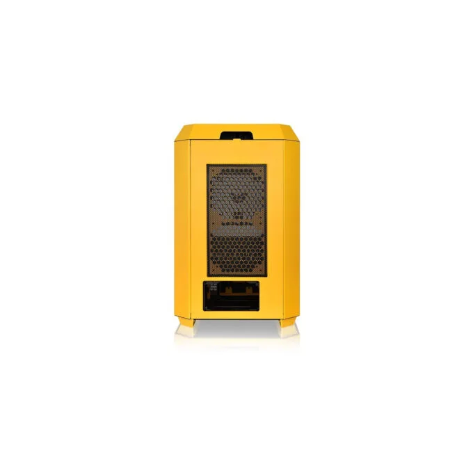 Thermaltake The Tower 300 Bumblebee - Micro-ATX Yellow Case, Supports 400mm GPU & 210mm CPU Cooler — image 4