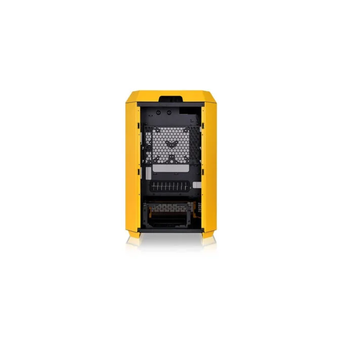 Thermaltake The Tower 300 Bumblebee - Micro-ATX Yellow Case, Supports 400mm GPU & 210mm CPU Cooler — image 5