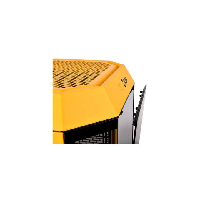Thermaltake The Tower 300 Bumblebee - Micro-ATX Yellow Case, Supports 400mm GPU & 210mm CPU Cooler — image 6