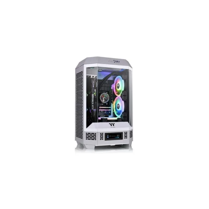 Thermaltake The Tower 300 Mini Tower - Limestone - Limestone color — image 1