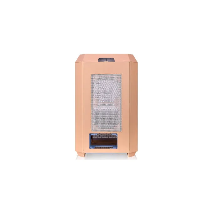 Thermaltake The Tower 300 - Peach Fuzz - Micro-ATX / Mini-ITX Compact PC Case, SPCC — image 4