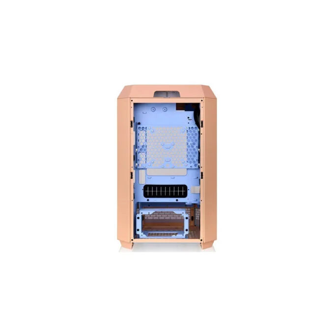 Thermaltake The Tower 300 - Peach Fuzz - Micro-ATX / Mini-ITX Compact PC Case, SPCC — image 5