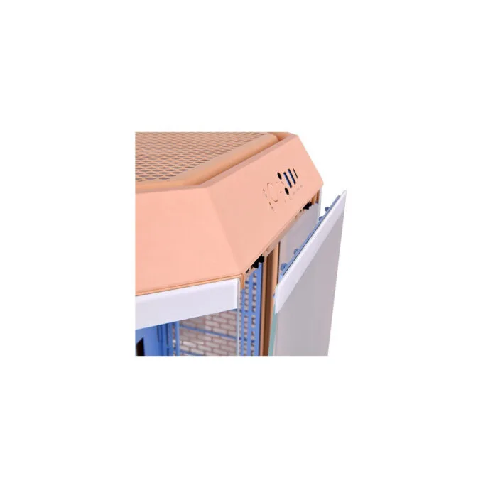 Thermaltake The Tower 300 - Peach Fuzz - Micro-ATX / Mini-ITX Compact PC Case, SPCC — image 6