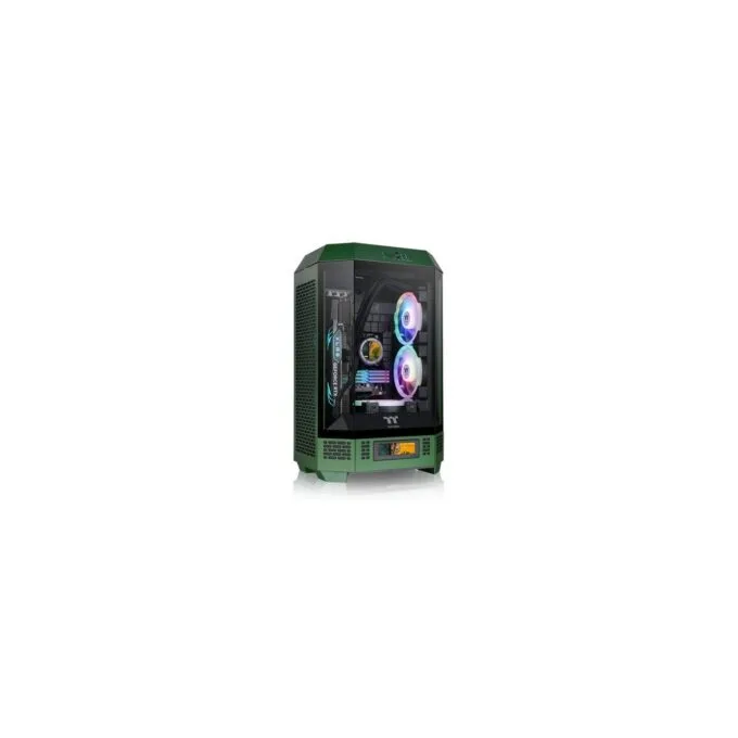 Thermaltake The Tower 300 Racing Green - Tower 300 - Racing Green — image 1