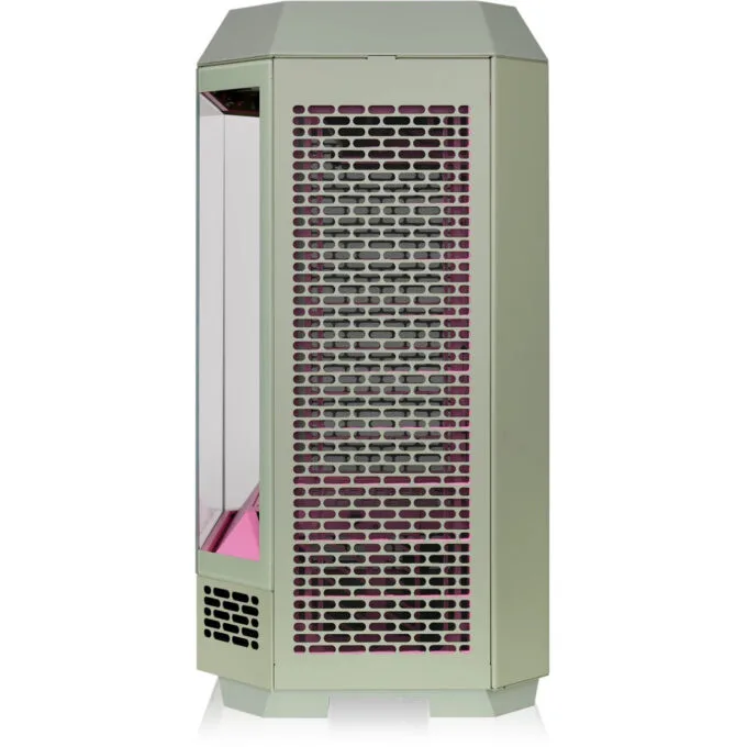 Thermaltake The Tower 300 TG - Micro-ATX/Mini-ITX Micro Tower PC Case - Plum — image 3