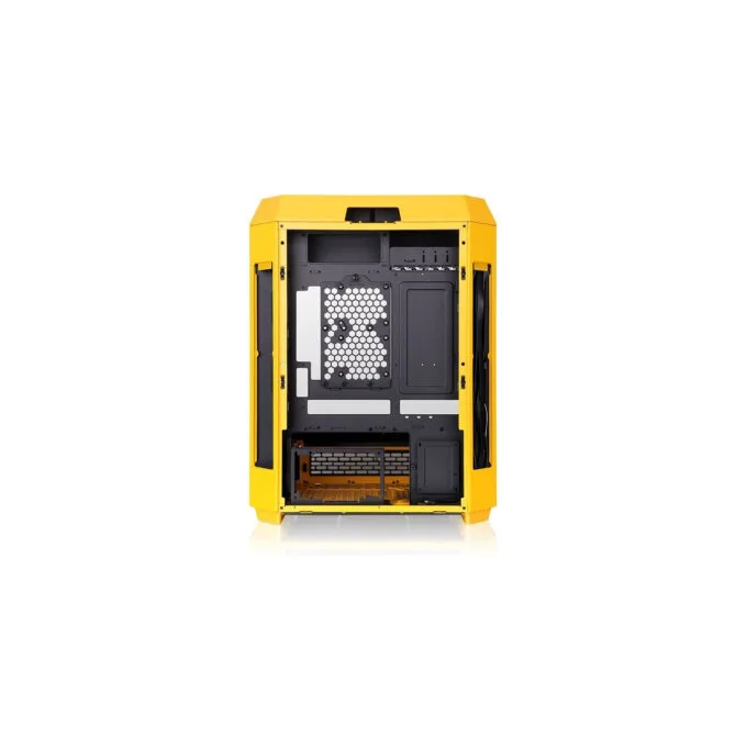 Thermaltake The Tower 600 Bumblebee - Yellow Mid-Tower ATX/mATX/Mini-ITX - Tempered Glass, USB-C Gen2 — image 5
