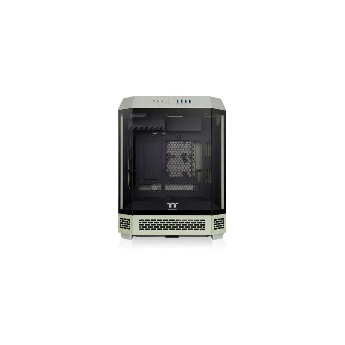 Thermaltake The Tower 600 - CA-1Z1-00MEWN-00 - Mid Tower ATX Case, Matcha Green, Tempered Glass — image 2