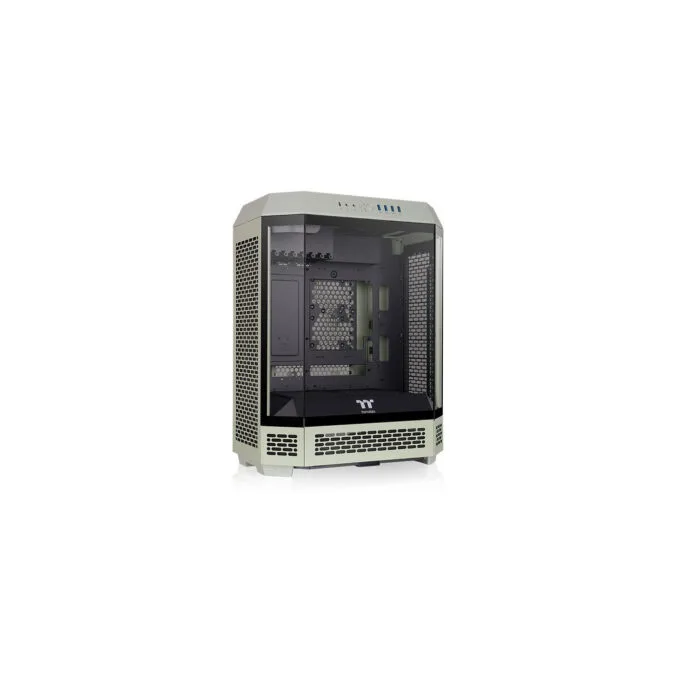 Thermaltake The Tower 600 - CA-1Z1-00MEWN-00 - Mid Tower ATX Case, Matcha Green, Tempered Glass — image 3