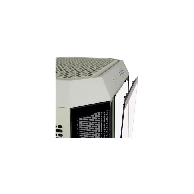 Thermaltake The Tower 600 - CA-1Z1-00MEWN-00 - Mid Tower ATX Case, Matcha Green, Tempered Glass — image 6
