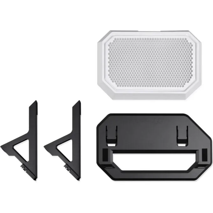 Thermaltake The Tower 600 Chassis Stand Kit - AC-076-ON6NAN-A1 - Tower-to-Rack Conversion, Snow White — image 1