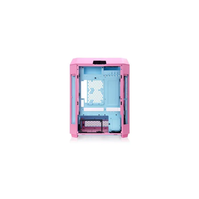 Thermaltake The Tower 600 - Mid Tower PC Case - Bubble Pink, Tempered Glass, ATX/mATX/Mini-ITX, USB-C — image 5