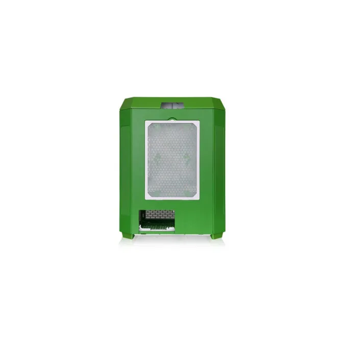 Thermaltake The Tower 600 - Mid Tower PC Case - Light-Year Green, Tempered Glass, ATX/mATX/Mini-ITX, USB-C — image 3