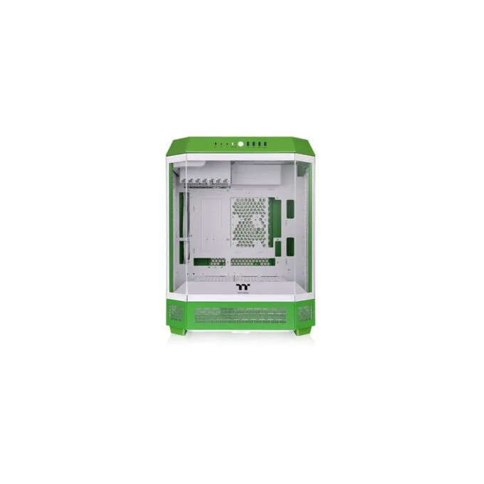 Thermaltake The Tower 600 - Mid Tower PC Case - Light-Year Green, Tempered Glass, ATX/mATX/Mini-ITX, USB-C — image 4