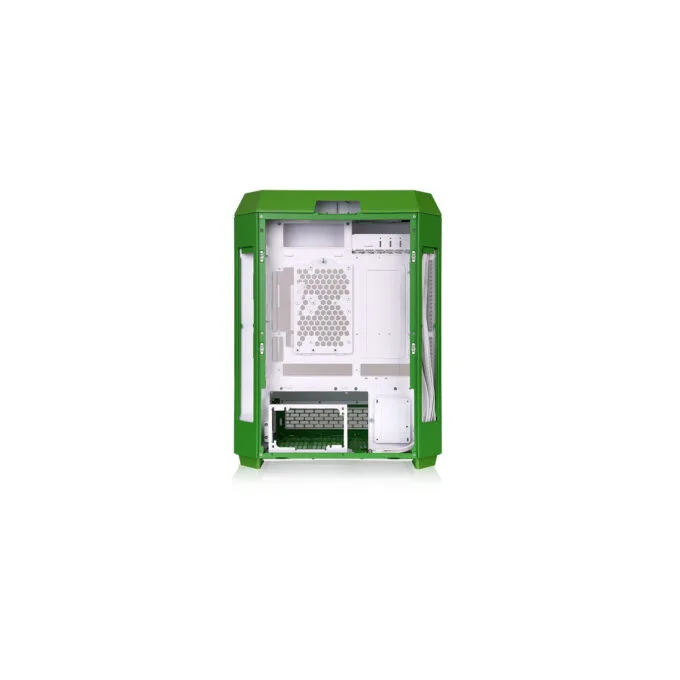 Thermaltake The Tower 600 - Mid Tower PC Case - Light-Year Green, Tempered Glass, ATX/mATX/Mini-ITX, USB-C — image 5