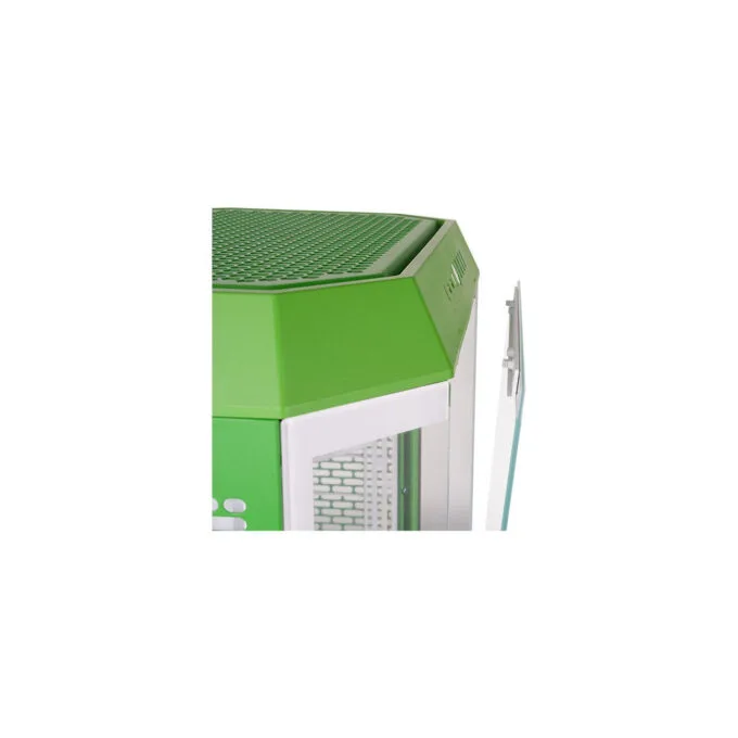 Thermaltake The Tower 600 - Mid Tower PC Case - Light-Year Green, Tempered Glass, ATX/mATX/Mini-ITX, USB-C — image 6