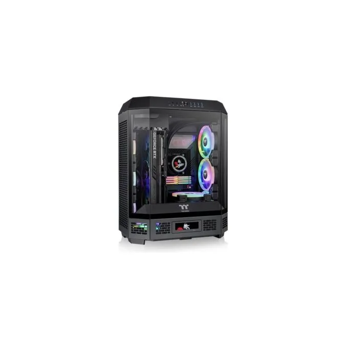 Thermaltake The Tower 600 Midi Case - The Tower 600 - Black — image 1