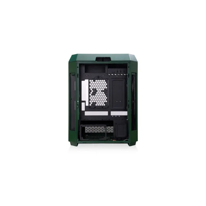 Thermaltake The Tower 600 TG - Mid Tower Gaming PC Case - Racing Green, Tempered Glass, USB-C — image 5