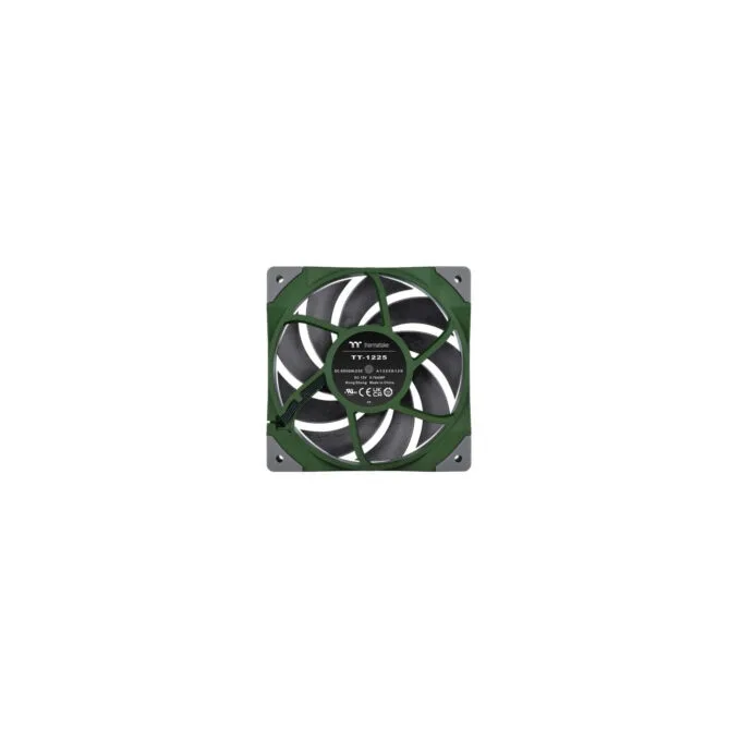 Thermaltake TOUGHFAN 12 Racing Green - 120mm PWM High Static-Pressure Radiator Fan, 500-2000 RPM — image 2