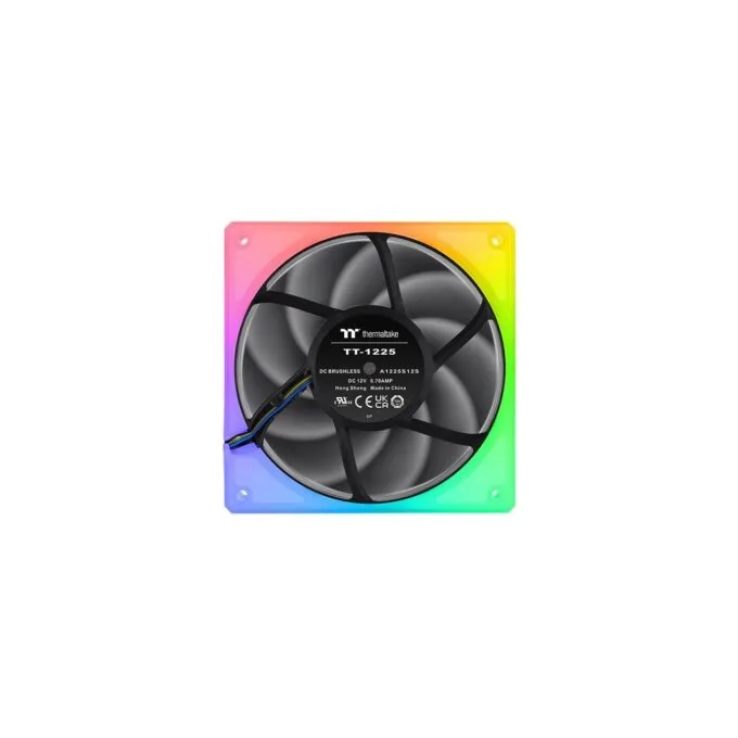 Thermaltake ToughFan 14 140mm Radiator Fan - PWM 500-2000 RPM - 3 Pack — image 2