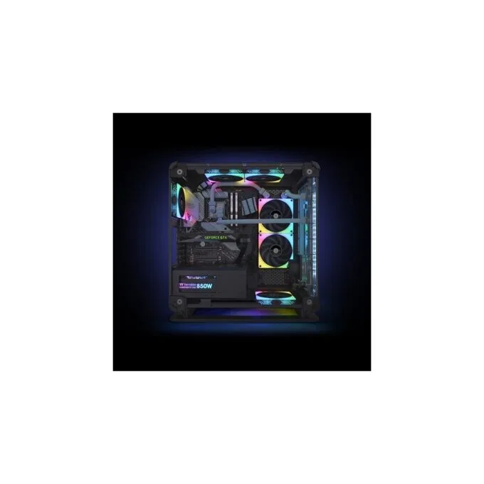 Thermaltake ToughFan 14 140mm Radiator Fan - PWM 500-2000 RPM - 3 Pack — image 5