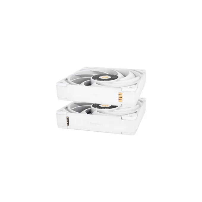 Thermaltake TOUGHFAN EX12 Pro - 120mm White PC Cooling Fan, Swappable Edition 3-Pack — image 2