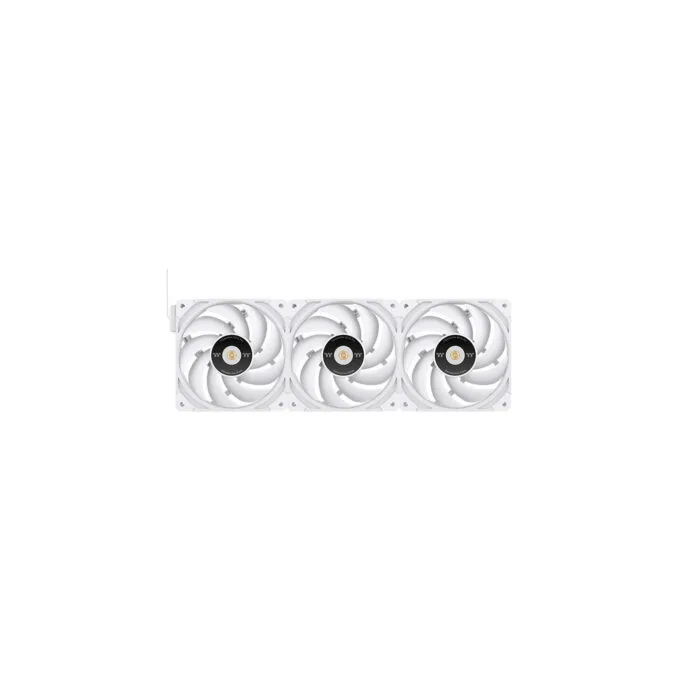 Thermaltake TOUGHFAN EX12 Pro - 120mm White PC Cooling Fan, Swappable Edition 3-Pack — image 3