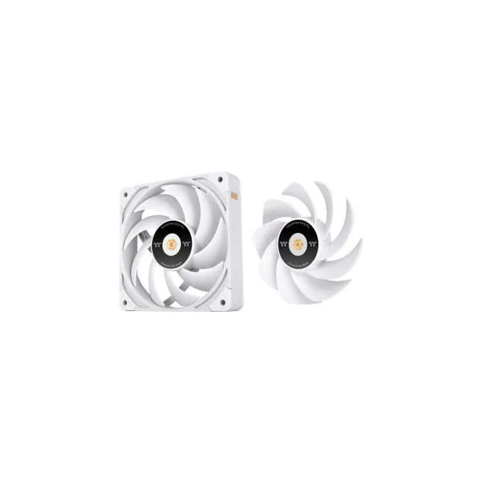 Thermaltake TOUGHFAN EX12 Pro - 120mm White PC Cooling Fan, Swappable Edition 3-Pack — image 5