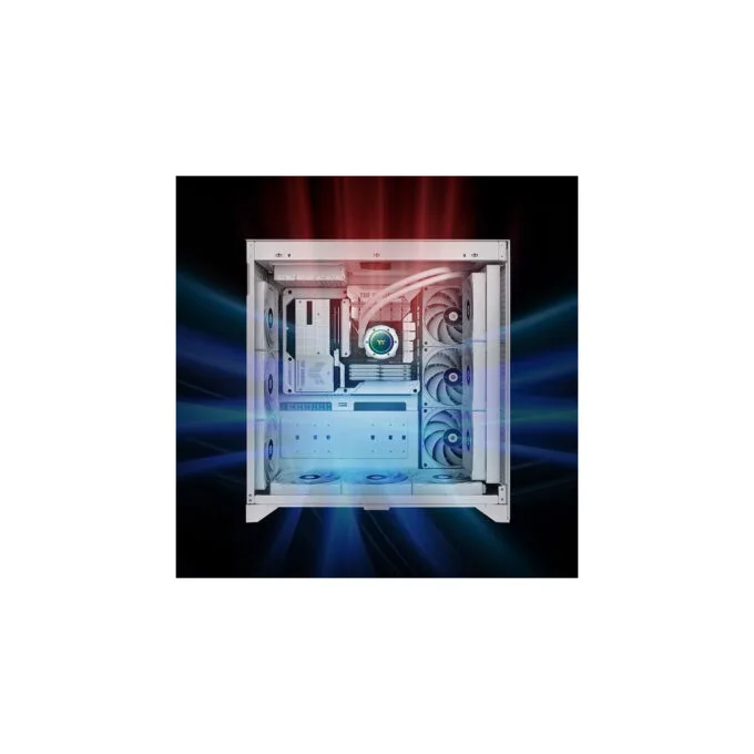 Thermaltake TOUGHFAN EX12 Pro - 120mm White PC Cooling Fan, Swappable Edition 3-Pack — image 6