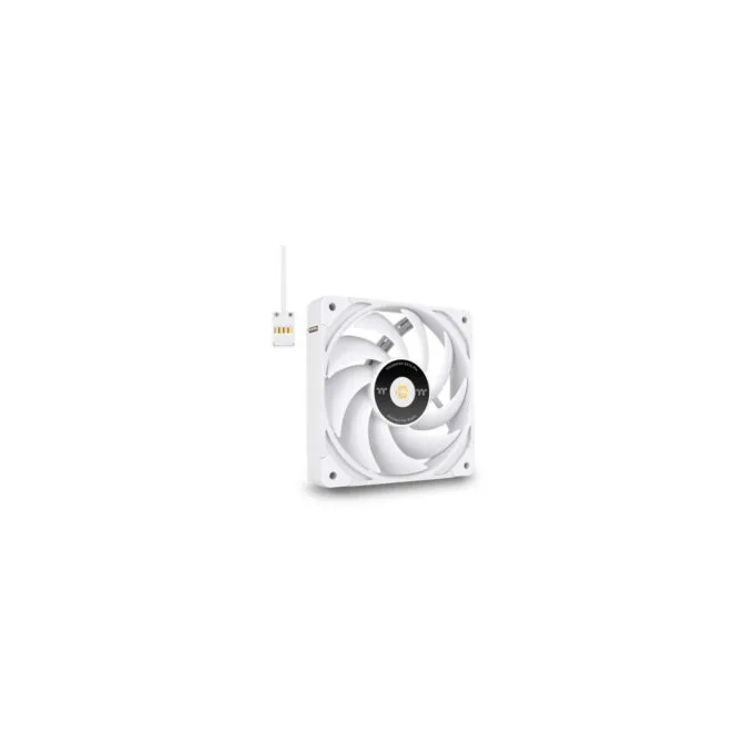 Thermaltake TOUGHFAN EX12 Pro - 120mm White PC Cooling Fan, Swappable Edition 3-Pack — image 1