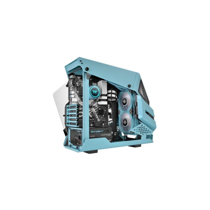 Thermaltake TOUGHLIQUID 240 ARGB Sync - CL-W319-PL12TQ-A - Turquoise 240mm AIO CPU Cooler — image 6