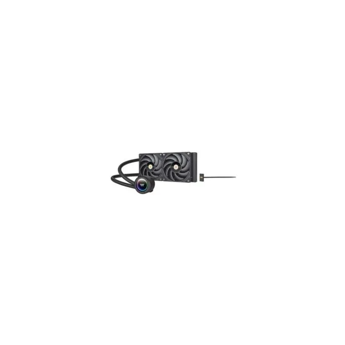 Thermaltake Toughliquid 240 EX Pro ARGB Sync AIO Cooler - 240 EX Pro - ARGB Sync, 2x120mm PWM Fans — image 1