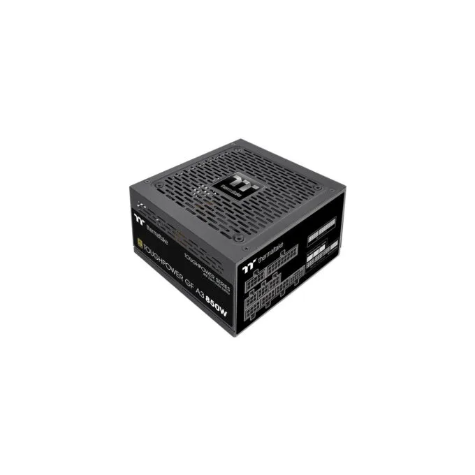 Thermaltake Toughpower GF A3 Gen5 850W 80+ Gold Fully-Modular ATX 3.0 Black — image 1