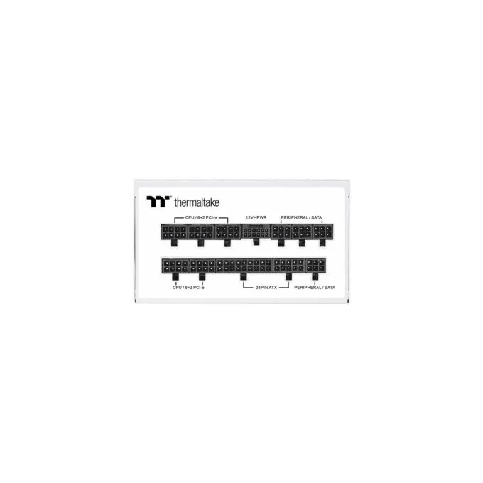 Thermaltake Toughpower GF A3 Snow - GF A3 - 1050W, Snow — image 6