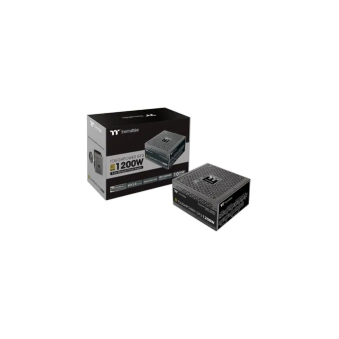 Thermaltake Toughpower GF3 1200W - ATX 3.0, 80 PLUS Gold, Fully Modular, PCIe 12+4 — image 7