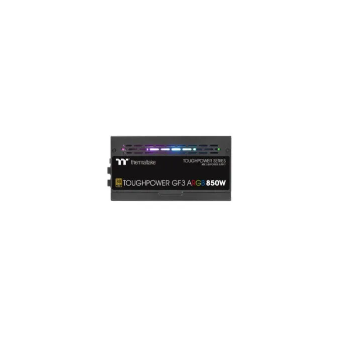 Thermaltake TOUGHPOWER GF3 ARGB - 850W - ATX 3.0, 80 PLUS Gold, Fully-Modular, 140mm ARGB Fan — image 3