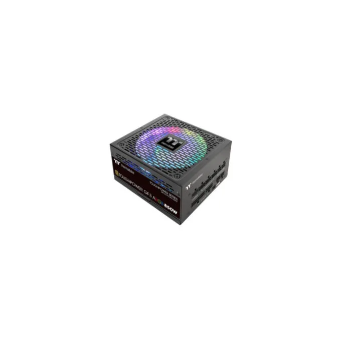 Thermaltake TOUGHPOWER GF3 ARGB - 850W - ATX 3.0, 80 PLUS Gold, Fully-Modular, 140mm ARGB Fan — image 1