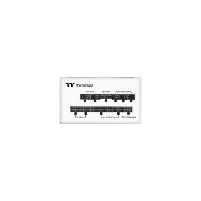Thermaltake Toughpower GF3 Snow - 1200W PSU - White, 80 PLUS Gold, Fully-Modular, ATX 3.0, 140mm Fan — image 5