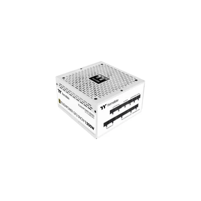 Thermaltake Toughpower GF3 Snow - 1200W PSU - White, 80 PLUS Gold, Fully-Modular, ATX 3.0, 140mm Fan — image 1